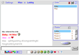 Morevil Web Chat Lite Screenshot